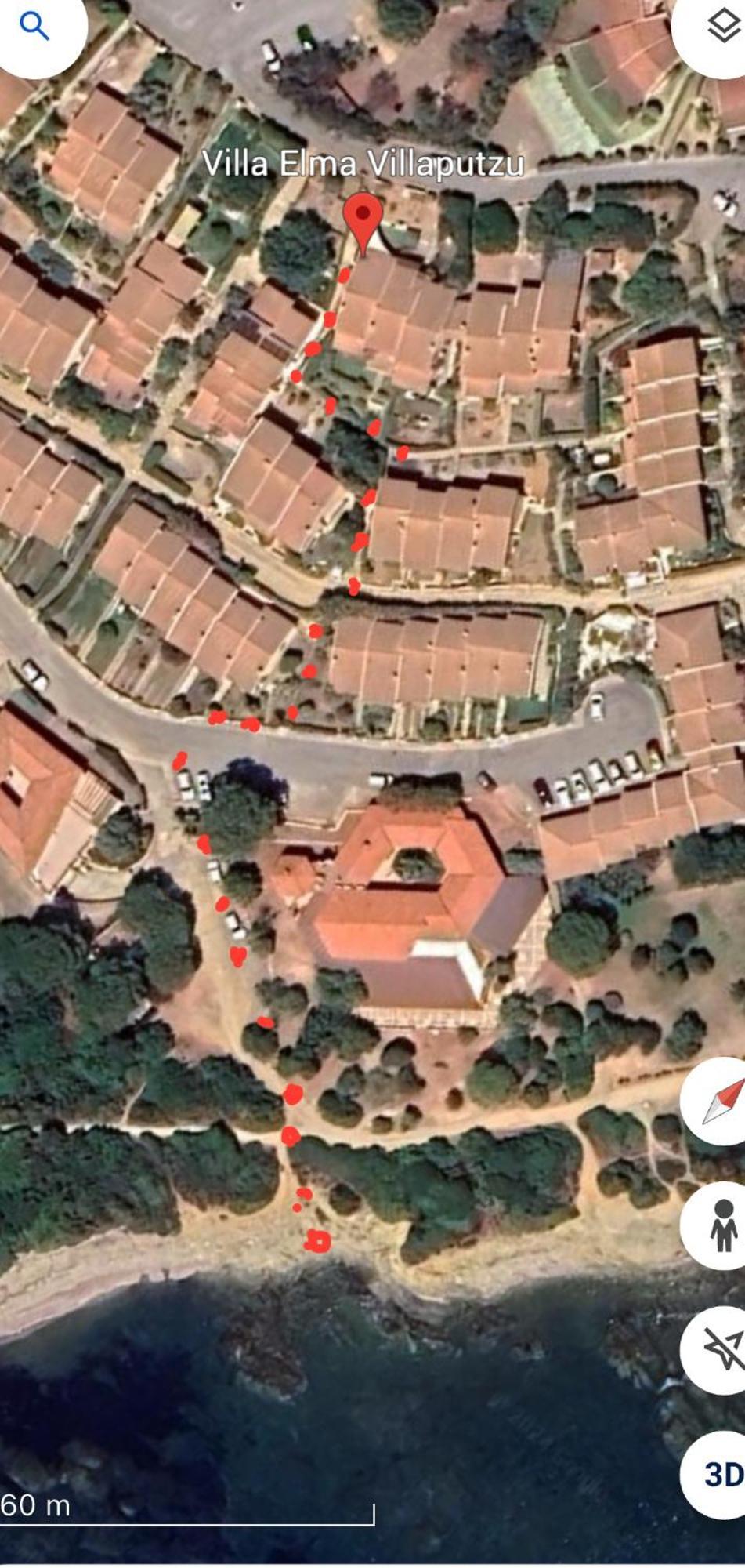 Villa Elma Villaputzu Esterno foto